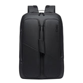 Bange BG-7238 Men Waterproof Anti-theft Backpack with USB Port, Size: 46 x 32 x 14cm, 46 x 32 x 14cm(Black), 46 x 32 x 14cm(Grey)