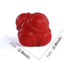 Hexagonal Reaction Ball Quickness and Agility Training Ball, Training Hand and Eye Coordination