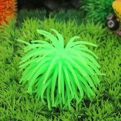 Aquarium Articles Decoration TPR Simulation Sea Urchin Ball Coral, Size: S, Diameter: 7cm, Size: S