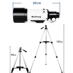 Maifeng40070 233x70 High Definition High Times Astronomical Telescope with Tripod, 233 x 70