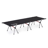 AOTU AT6758 Outdoor Portable Folding Aluminum Alloy Camping Bed