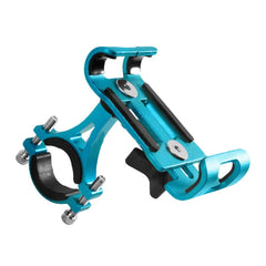 Universal Non-rotatable Aluminum Alloy Fixing Frame Motorcycle Bicycle Mobile Phone Holder