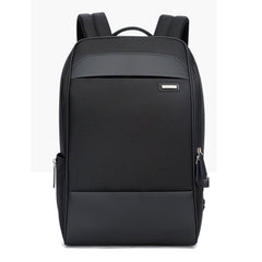 Bopai 751-006881 Business Anti-theft Waterproof Large Capacity Double Shoulder Bag,with USB Charging Port, Size: 30x14x44cm, 751-006881