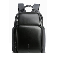 Bopai 851-010128 Business Anti-theft Waterproof Large Capacity Double Shoulder Bag,with USB Charging Port, Size: 34x19x43cm, 851-010128