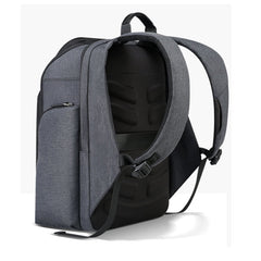 Bopai 851-010128 Business Anti-theft Waterproof Large Capacity Double Shoulder Bag,with USB Charging Port, Size: 34x19x43cm, 851-010128