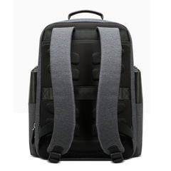 Bopai 851-014318 Fashion Outdoor Breathable Waterproof Anti-theft Three-layer Large Capacity Double Shoulder Bag,with USB Charging Port, Size: 31x17x44cm, 851-014318