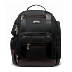 Bopai 11-85301 15.6 inch Large Capacity Multi-layer Zipper Bag Design Breathable Laptop Backpack, Size: 35 x 20 x 43cm, 11-85301