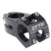 ZTTO Cycling Accessories MTB Bike Handlebar Stem Suitable for 31.8mm, Black
