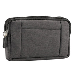 Sports Denim Universal Phone Bag Waist Bag for 6.4~6.5 inch Smartphones, Size: XL, XL