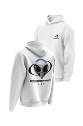 XAPE Otherworldly Strength Hoodie - White