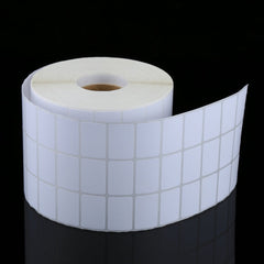 Label Printer Paper Sticker, Size: 20 x 30 mm(5000pcs Labels), 20x30mm