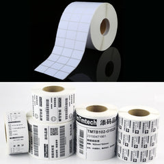 Label Printer Paper Sticker, Size: 20 x 30 mm(5000pcs Labels), 20x30mm