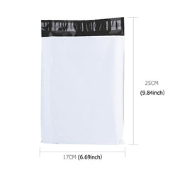 100pcs Mailing Bag for Air Column Cushion Bag Packing, Size: 17 x 25+5 cm, 17x25cm
