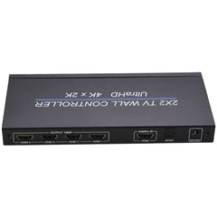 BT14 Ultra HD 4K x 2K 2X2 HDMI TV Wall Controller Multi-screen Splicing Processor, Ultra HD 4K x 2K