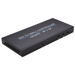 BT14 Ultra HD 4K x 2K 2X2 HDMI TV Wall Controller Multi-screen Splicing Processor, Ultra HD 4K x 2K