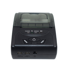 POS-5807 58mm Portable USB Port Thermal Bluetooth Ticket Printer, Max Supported Thermal Paper Size: 57x50mm