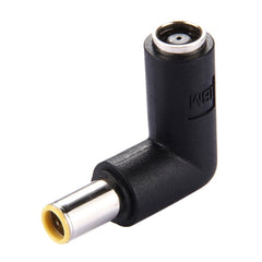 DC 4506 Male to DC 7406 Female Connector Power Adapter for HP Laptop Notebook, 90 Degree Right Angle Elbow, DC7909 Male to Female