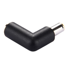 DC 4506 Male to DC 7406 Female Connector Power Adapter for HP Laptop Notebook, 90 Degree Right Angle Elbow, DC7909 Male to Female