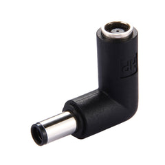 DC 4506 Male to DC 7406 Female Connector Power Adapter for HP Laptop Notebook, 90 Degree Right Angle Elbow, DC 7406 Male to Female