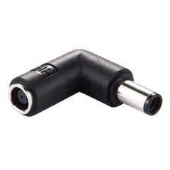 DC 4506 Male to DC 7406 Female Connector Power Adapter for HP Laptop Notebook, 90 Degree Right Angle Elbow, DC 7406 Male to Female