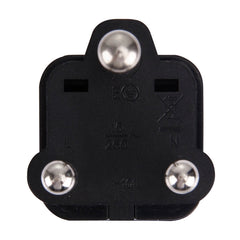 WD-10L Portable Universal Plug to (Large) South Africa Plug Adapter Power Socket Travel Converter, (Large) South Africa Plug