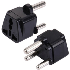 WD-10L Portable Universal Plug to (Large) South Africa Plug Adapter Power Socket Travel Converter, (Large) South Africa Plug
