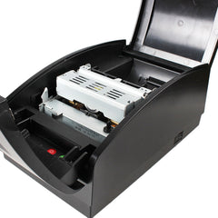 QS-7601 Portable 76mm Bluetooth Receipt 9-pin Matrix Printer, QS-7601-B, QS-7601-W