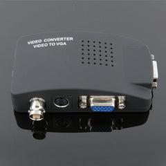 HOWEI HW-2404 BNC / S-Video to VGA Video Converter