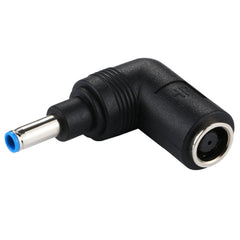 DC 4506 Male to DC 7406 Female Connector Power Adapter for HP Laptop Notebook, 90 Degree Right Angle Elbow, DC4506 to DC7406