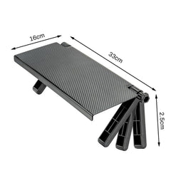 Television Computer Monitor Shelf Remote Control Set-top Box Storage Bracket, Set-top Box Bracket