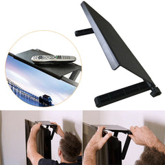 Television Computer Monitor Shelf Remote Control Set-top Box Storage Bracket, Set-top Box Bracket