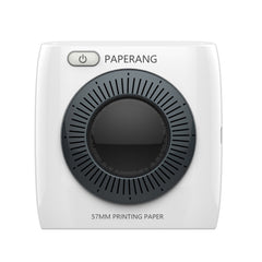 PAPERANG P2 Portable Bluetooth Printer Thermal Photo Phone Wireless Connection Printer, P2 White
