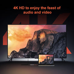 ROCK TR21 USB-C / Type-C to HDMI + USB3.0 x 3 + PD 4K 60Hz 5 in 1 Docking Station, TR21