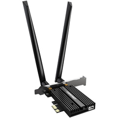 COMFAST AX200 Pro+ 5374Mbps WiFi6 PCIE High Speed Wireless Network Card, AX200 Pro+