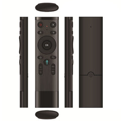 Q5 Gyroscope + Voice Foreign Version USB 2.4G Wireless Voice Flying Mouse Remote Control, Support Set-Top Box / Computer, Gyroscope + Voice