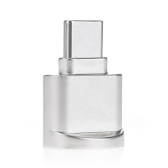 USB-C / Type-C 3.1 to Micro SD Card (TF Card) Reader Adapter, Silver