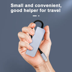 2011N 3 In 1 USB 3.0 x2 + HDMI Multi-function Type-C / USB-C HUB Docking Station, 2011N USB 3.0 x2 + HDMI