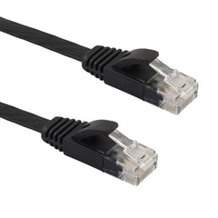 5m CAT6 Ultra-thin Flat Ethernet Network LAN Cable, Patch Lead RJ45, Length: 5m
