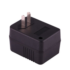 110V to 220V 50W AC Power Socket Adapter, EU/US Plug to US Plug, 110V to 220V 50W