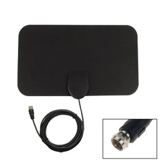 AN-1001 5dBi/25dBi Indoor HDTV Antenna with Dual-side Sticker, VHF170-230/UHF470-862MHz, AN-1001