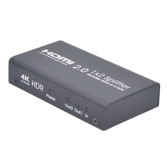 AYS-12V20 HDMI 2.0 1x2 4K Ultra HD Switch Splitter, 1x2 4K