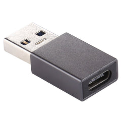 USB 3.0 Male to Type-C / USB-C Female Aluminium Alloy Adapter, USB 3.0 Male to Type-C Female