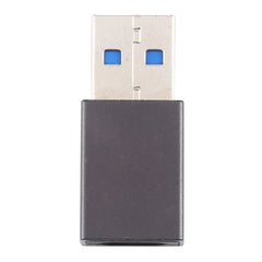 USB 3.0 Male to Type-C / USB-C Female Aluminium Alloy Adapter, USB 3.0 Male to Type-C Female