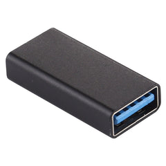 Type-C / USB-C Female to USB 3.0 Female Aluminium Alloy Adapter, Type-C Female to USB 3.0 Female