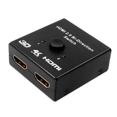 4K HD Video Smart Two-way HDMI Switcher, BSY