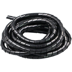 9m PE Spiral Pipes Wire Winding Organizer Tidy Tube, Nominal Diameter: 10mm, 10mm / 9m Length, 10mm / 9m Length