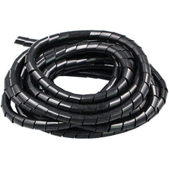 9m PE Spiral Pipes Wire Winding Organizer Tidy Tube, Nominal Diameter: 10mm, 10mm / 9m Length, 10mm / 9m Length