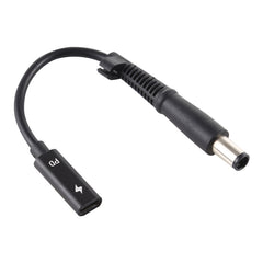 DP USB-C / Type-C to 7.4 x 0.6mm Power Adapter Charger Cable for HP, 2.4 x 0.6mm