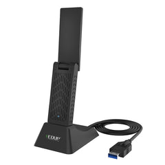 EDUP EP-AC1675 AC1900Mbps 2.4GHz & 5.8GHz Dual Band USB3.0 WiFi Adapter External Network Card, EP-AC1675
