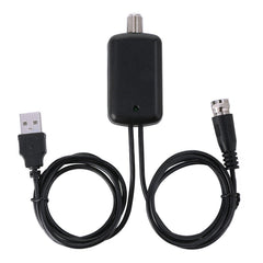 USB Connector Signal Booster Amplifier + IEC Converter Head, USB 50 Miles 25dBi